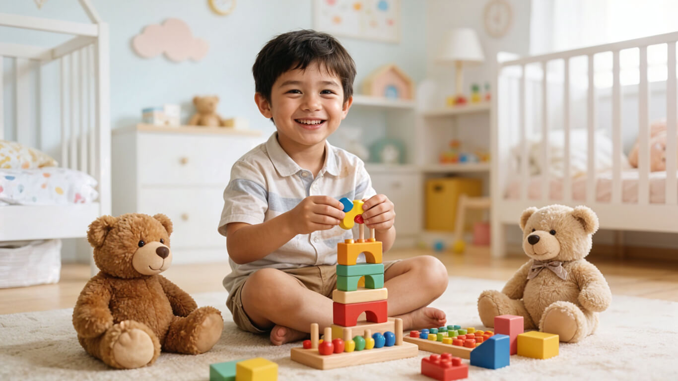 Best Educational Toys For Smart Growing Young Minds