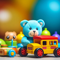 Toy showcase