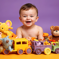 Toy showcase