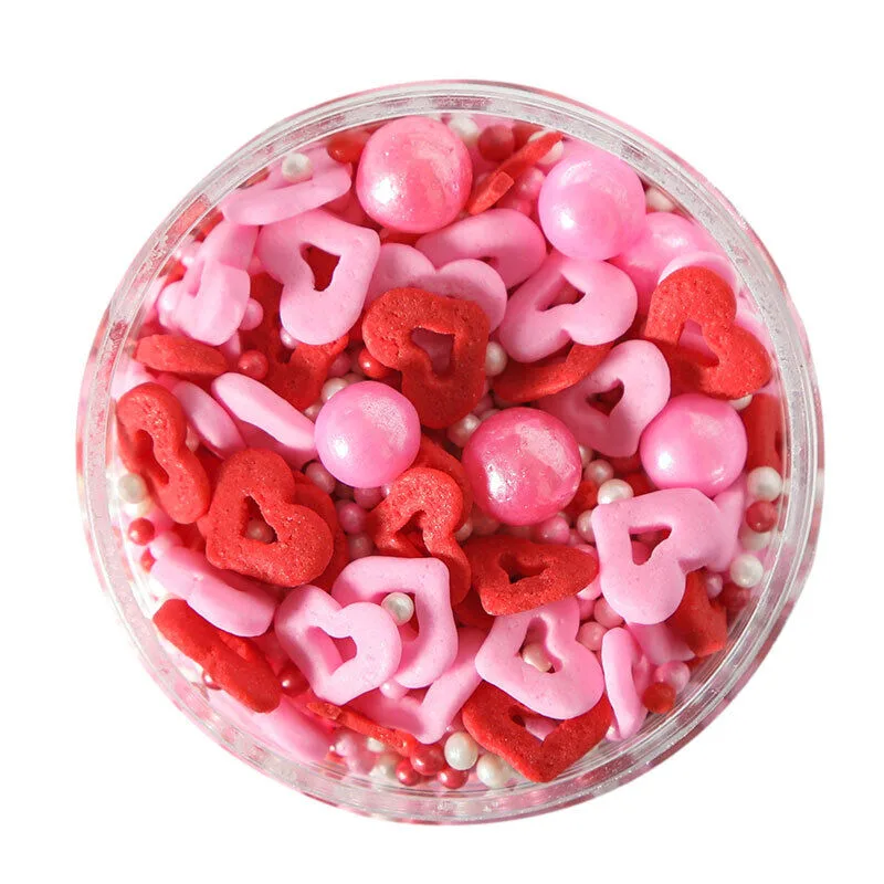 50g CUPIDS CUDDLE Sprinkles