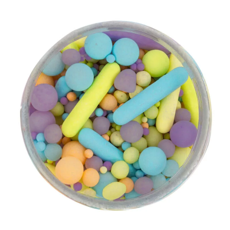 50g BUBBLE & BOUNCE PASTEL POP Sprinkles