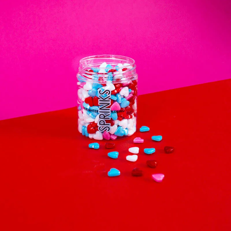 50g DON’T GO BREAKING MY HEART Sprinkles