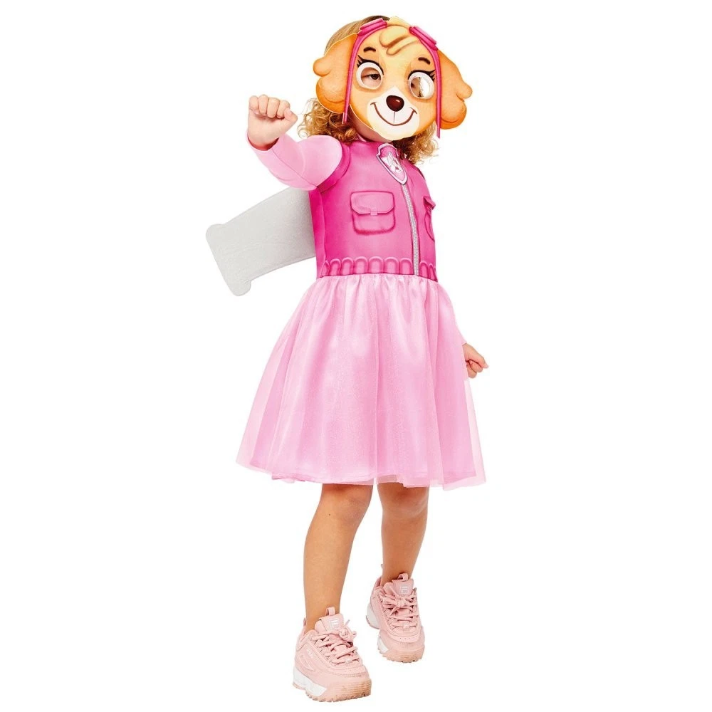 Costume Paw Patrol Skye Girls 4-6Y