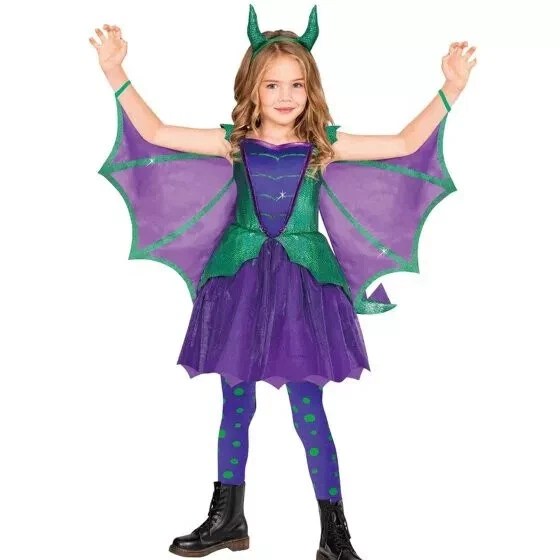 Costumes Mystical Dragon Kids 5-7 Years