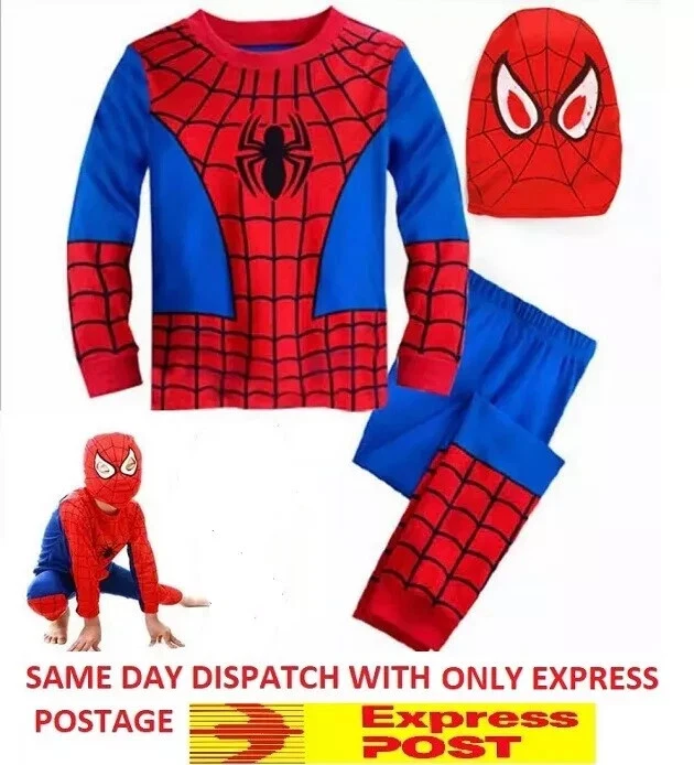 Costume Spiderman Kids size S (95-100cm)