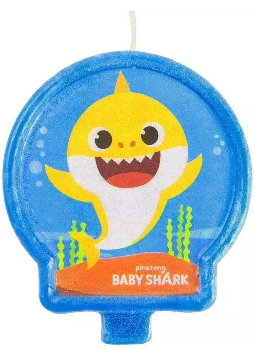 Baby Shark Birthday Candle C30