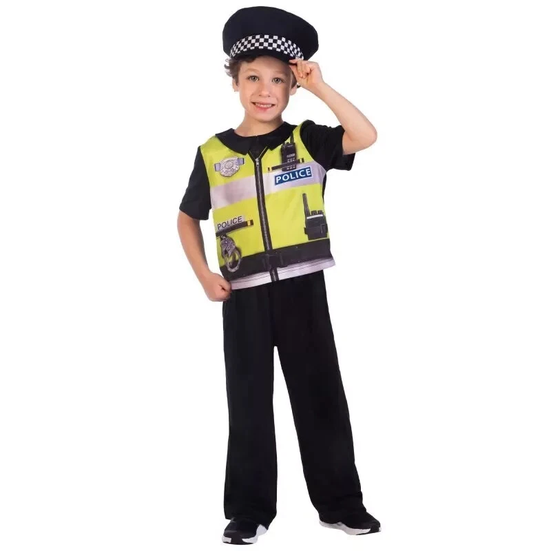 Costume Police Officer  3-4 Y