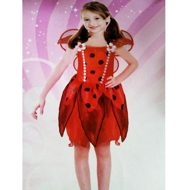 Costume Ladybug 3-5Y