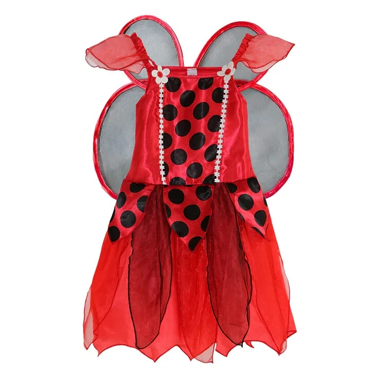 Costume Ladybug 3-5Y