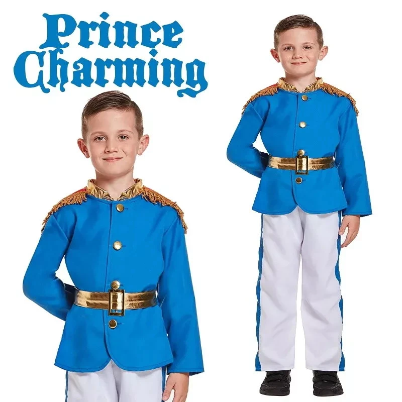 Prince Charming Costume size M (120-130cm)