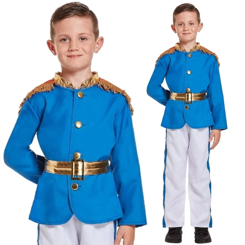 Prince Charming Costume size M (120-130cm)