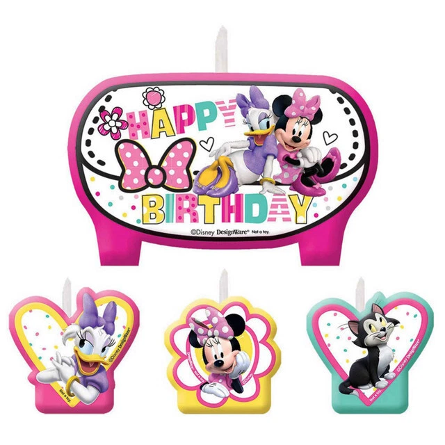MINNIE MOUSE Candle C25