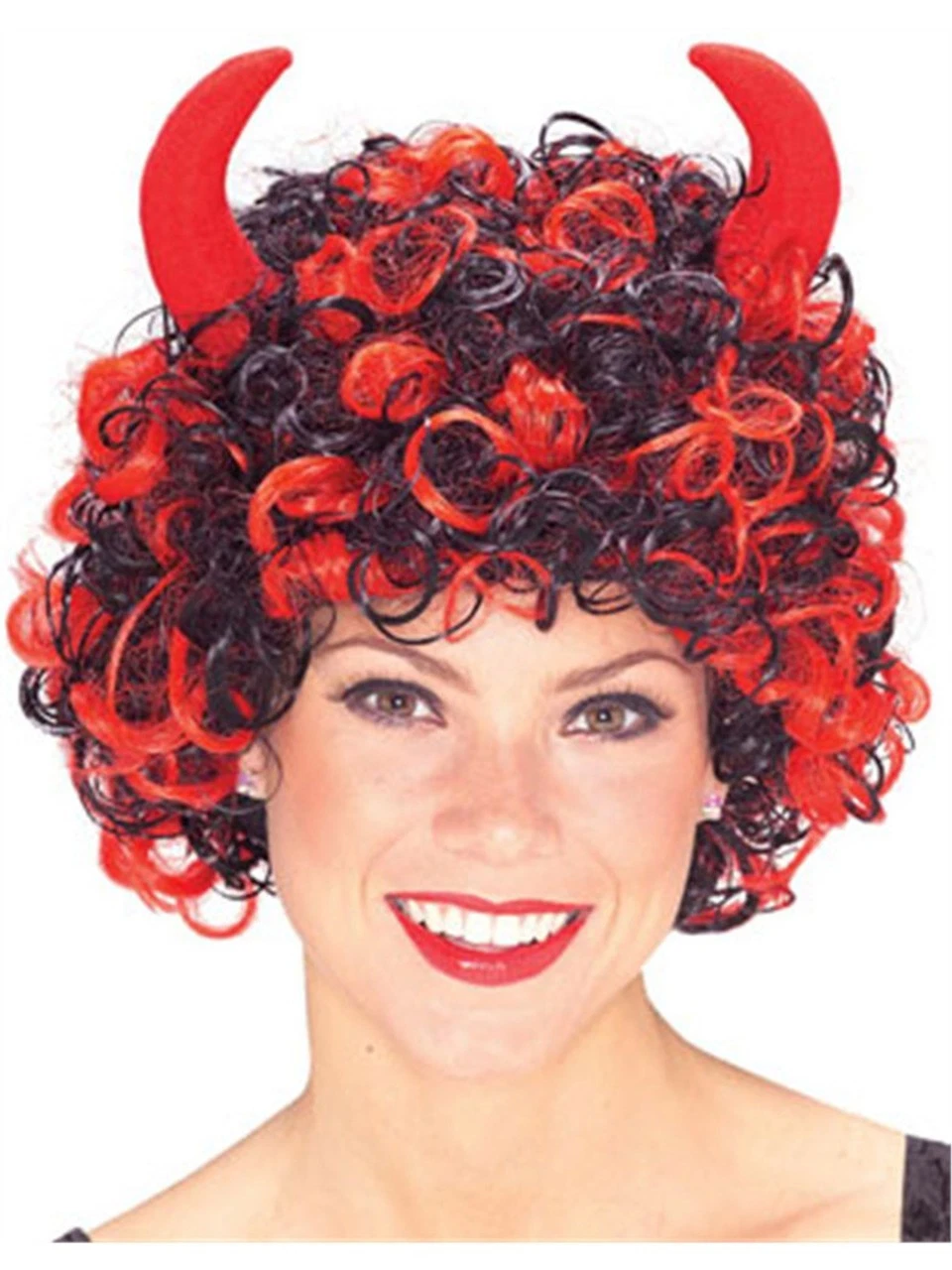 DEVILS HORNS WIG