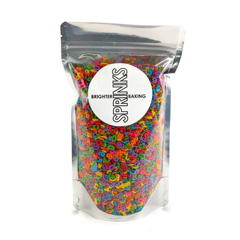SPRINKLES 50g MIXED ALPHABET