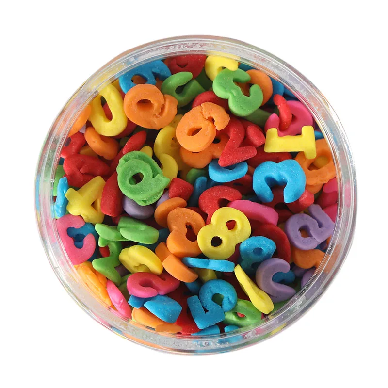 SPRINKLES 50g MIXED ALPHABET