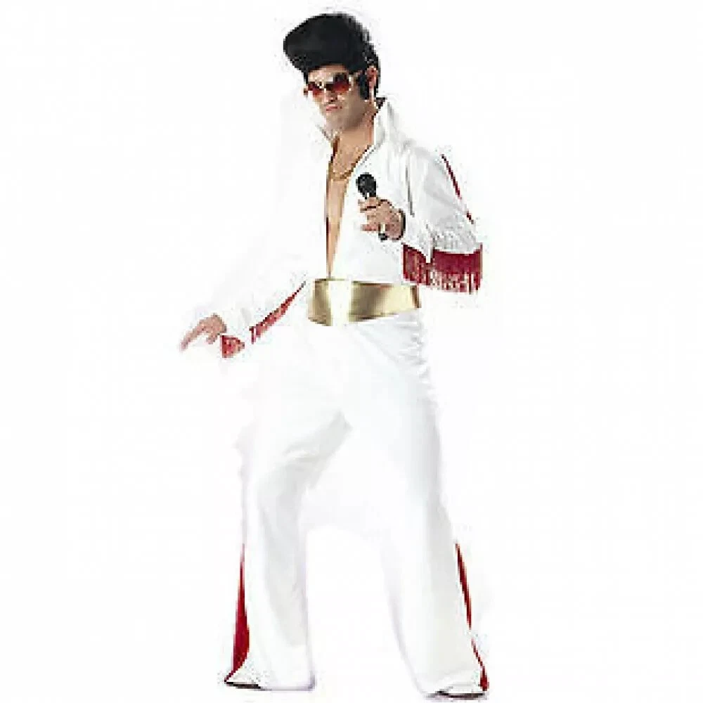 Elvis Presley Man Costume Adult